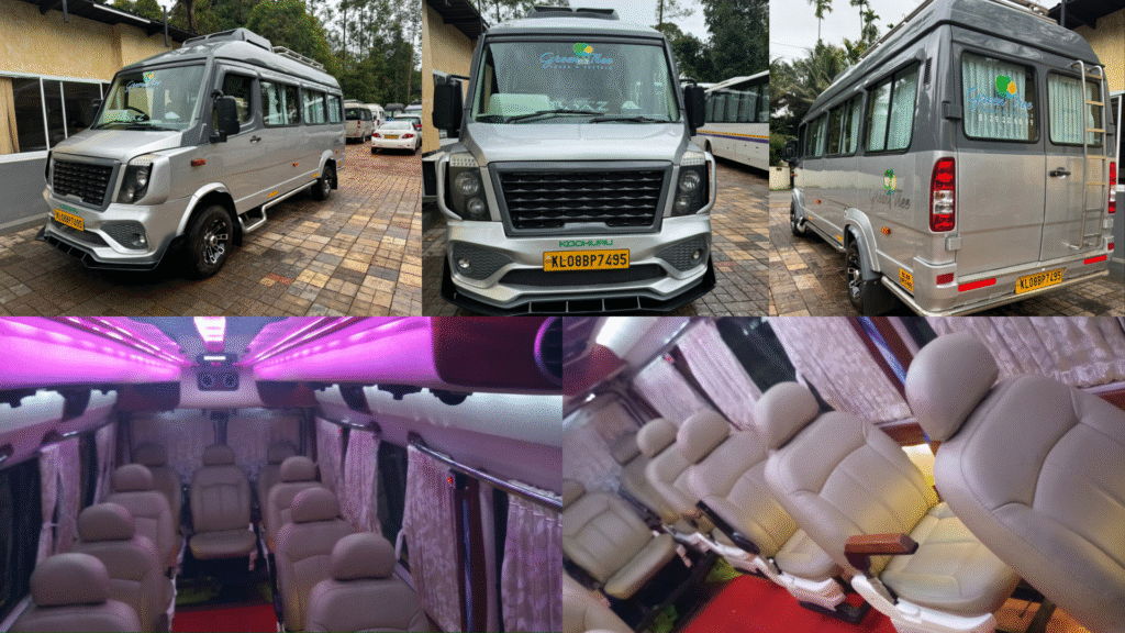 Thrissur Tempo Traveller - 11-Seater LTT