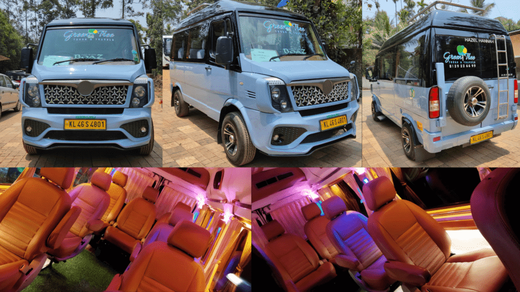 Thrissur Tempo Traveller - 90-Seater LTT