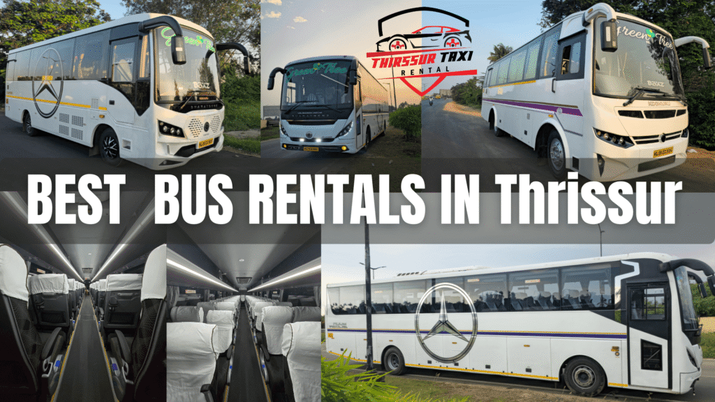 thrissur bus rental service