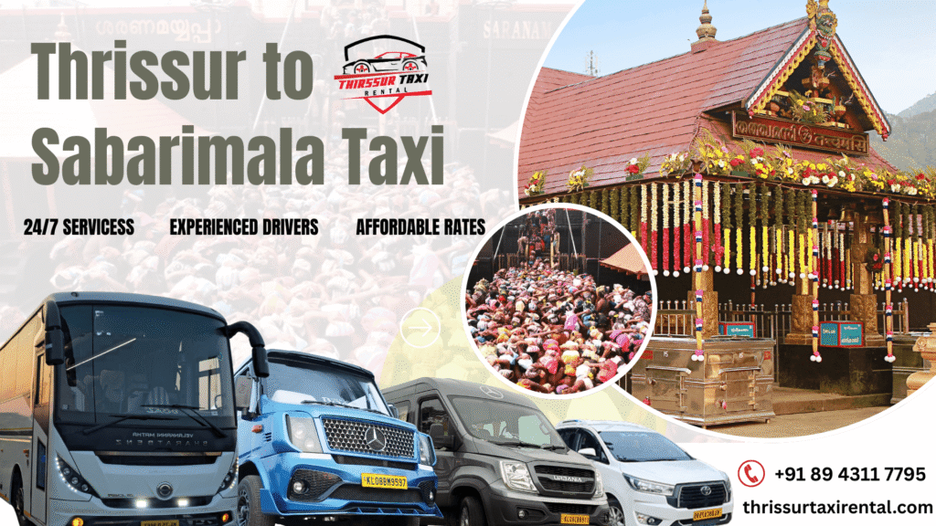 Thrissur-to-Sabarimala-Taxi 