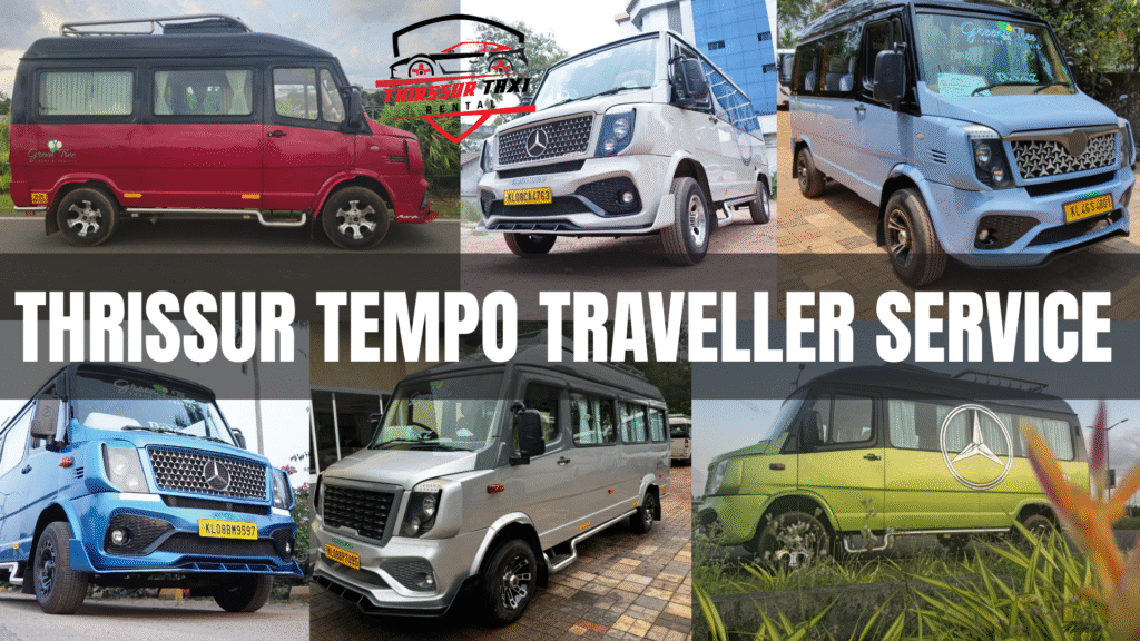 Thrissur Tempo Traveller -service