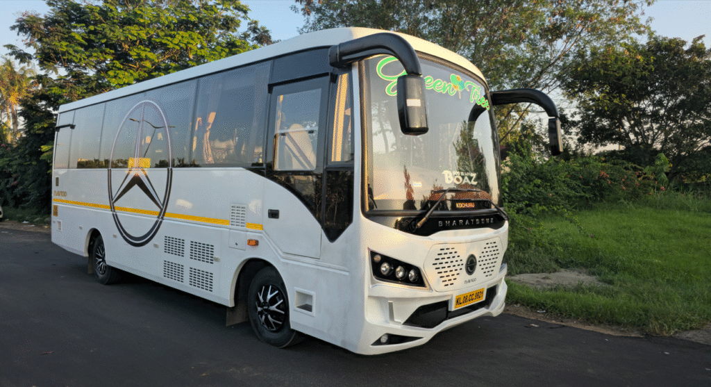 22 -Seater -Bus- Thrissur-Rental