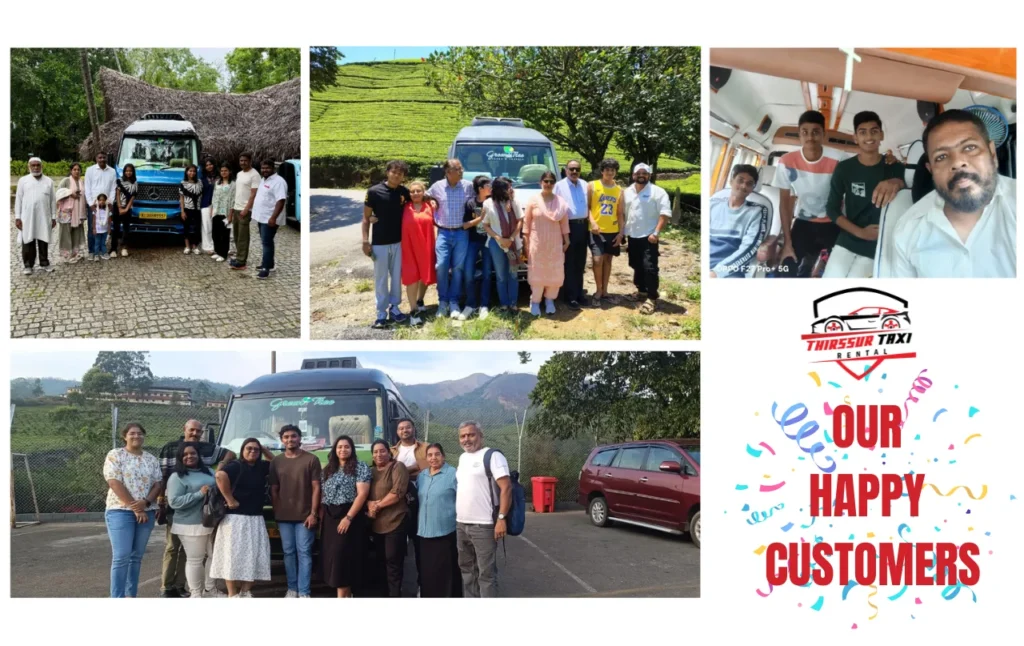 THRISSUR-TEMPO-TRAVELLER