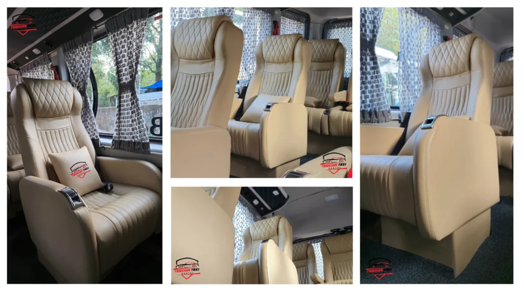 Urbania- Rentals- Thrissur-seat
