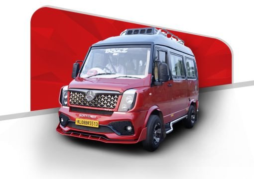 THRISSUR-TEMPO-TRAVELLER